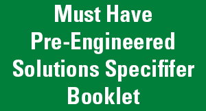 Must Have Pre-Engineered Solutions Booklet