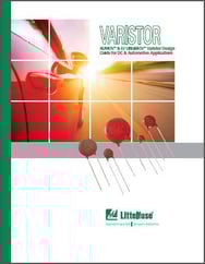 DC Application Varistor Design Guide