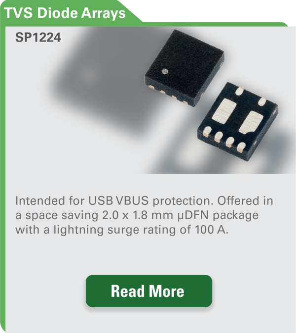 June Spotlight-TVS Diode Array