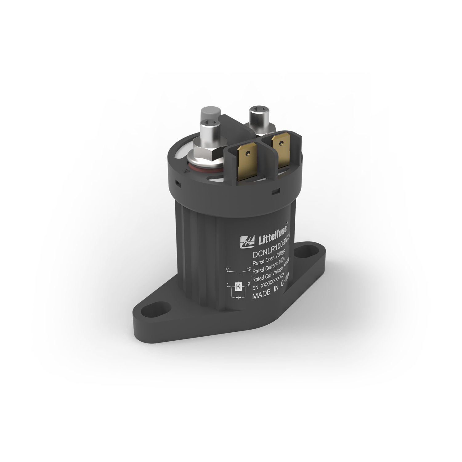 Commercial Vehicle DCNLR Contactor Relays 3D Models